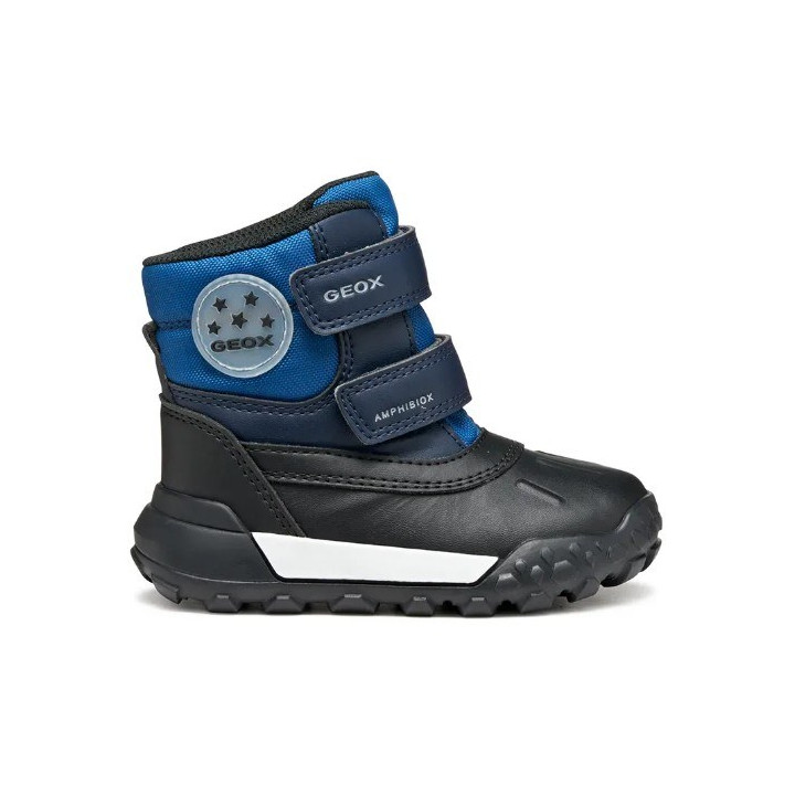 WINTER SHOES GEOX TREKKYUP NAVY/JEANS AMPHIBIOX