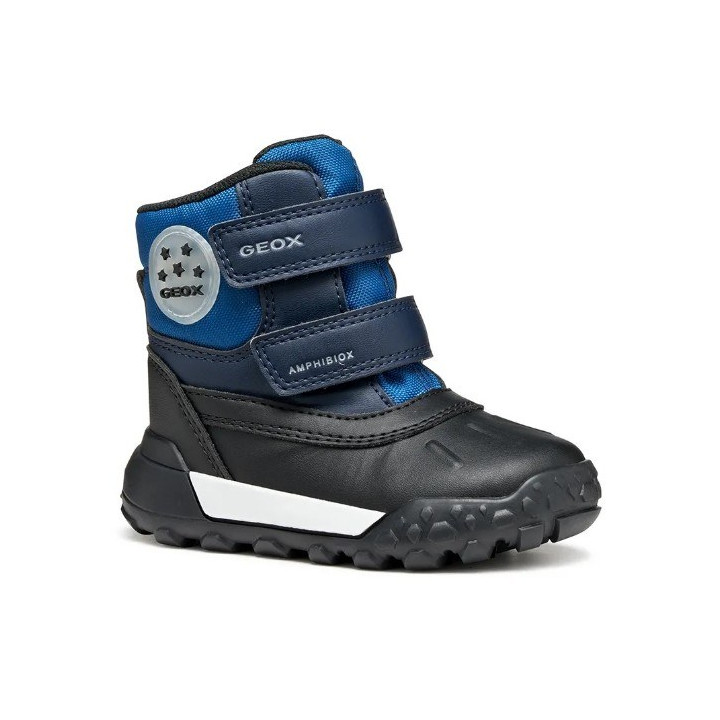 WINTER SHOES GEOX TREKKYUP NAVY/JEANS AMPHIBIOX