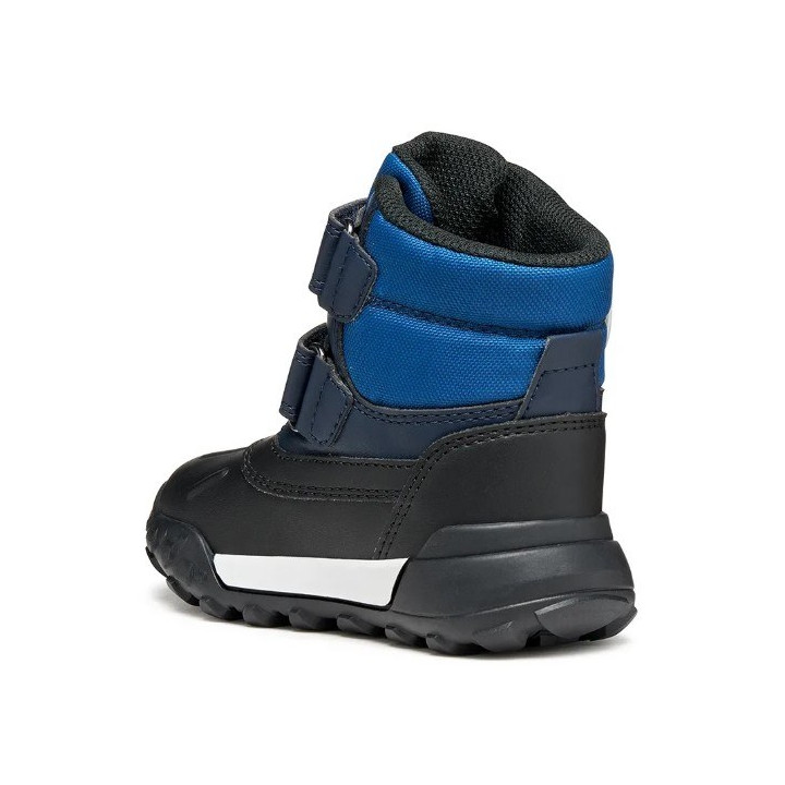 ŚNIEGOWCE GEOX TREKKYUP NAVY/JEANS AMPHIBIOX