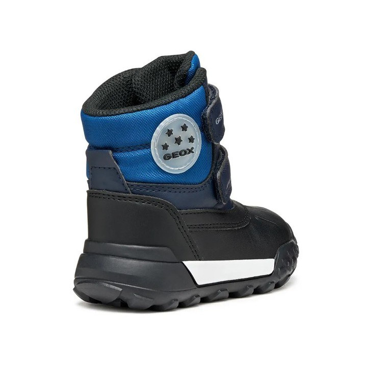 ŚNIEGOWCE GEOX TREKKYUP NAVY/JEANS AMPHIBIOX
