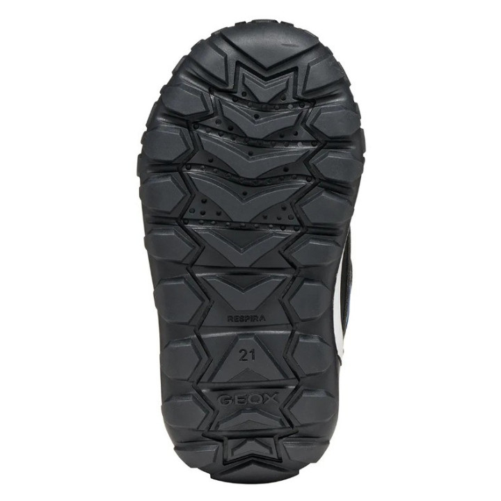 WINTER SHOES GEOX TREKKYUP NAVY/JEANS AMPHIBIOX