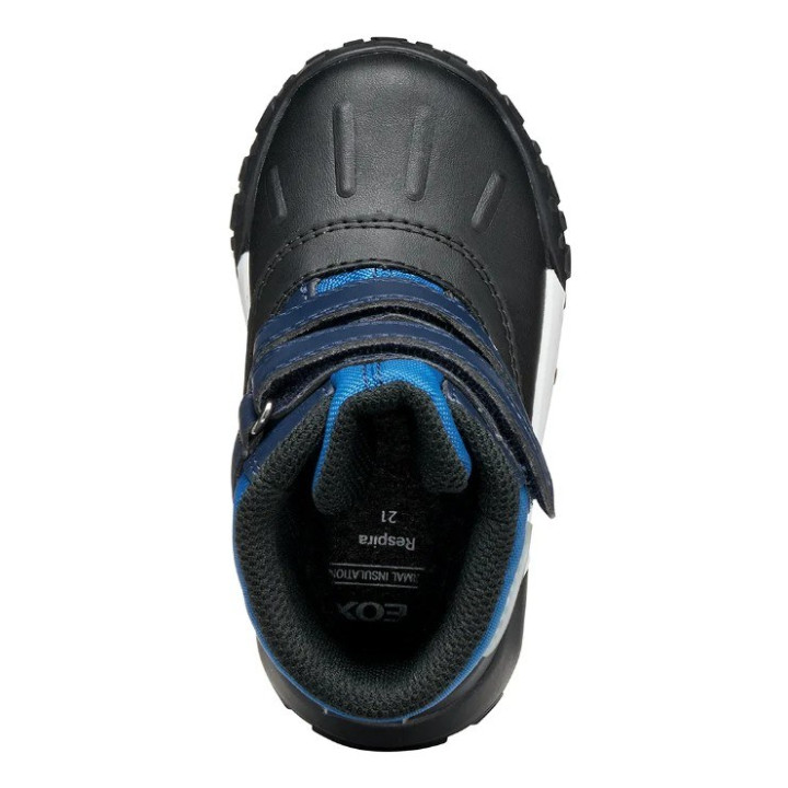 WINTER SHOES GEOX TREKKYUP NAVY/JEANS AMPHIBIOX