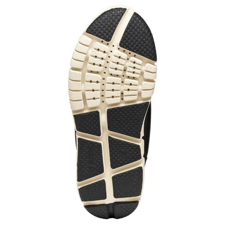 ŚNIEGOWCE GEOX FLEXYPER ANTIQUE ROSE/BLACK AMPHIBIOX