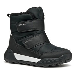 WINTER BOOTS GEOX TREKKYUP BLACK AMPHIBIOX