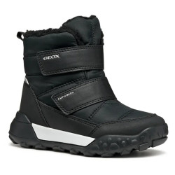 WINTER BOOTS GEOX TREKKYUP BLACK AMPHIBIOX