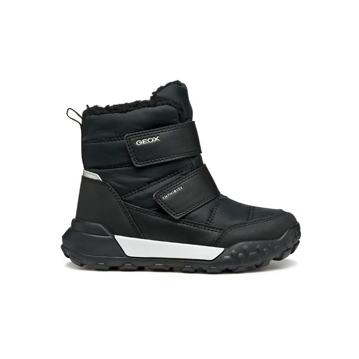 ŚNIEGOWCE GEOX TREKKYUP BLACK AMPHIBIOX