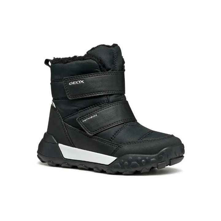 ŚNIEGOWCE GEOX TREKKYUP BLACK AMPHIBIOX