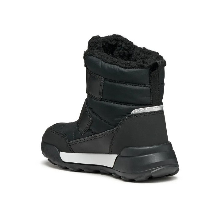 WINTER BOOTS GEOX TREKKYUP BLACK AMPHIBIOX