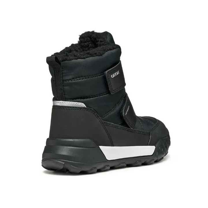 ŚNIEGOWCE GEOX TREKKYUP BLACK AMPHIBIOX