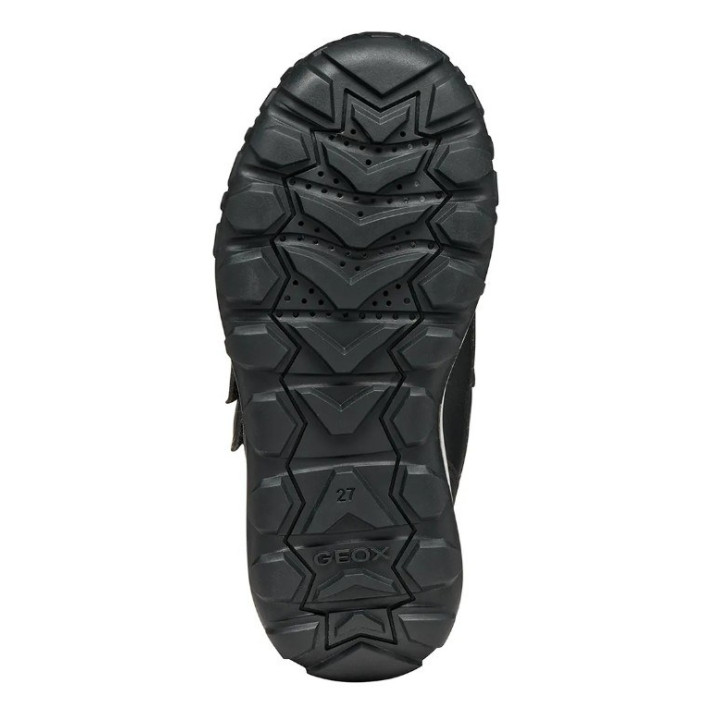 ŚNIEGOWCE GEOX TREKKYUP BLACK AMPHIBIOX