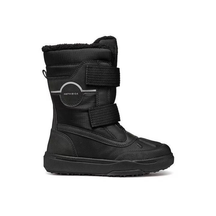 SNOW BOOTS GEOX BUNSHEE PG ABX BLACK AMPHIBIOX