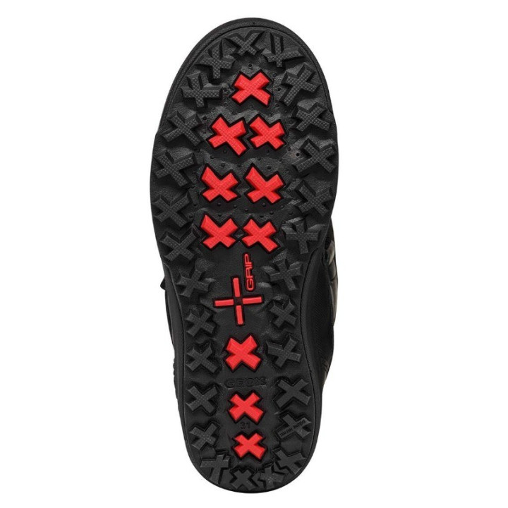 SNOW BOOTS GEOX BUNSHEE PG ABX BLACK AMPHIBIOX