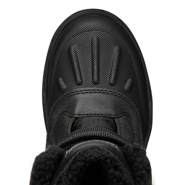SNOW BOOTS GEOX BUNSHEE PG ABX BLACK AMPHIBIOX