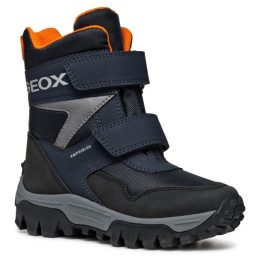 SNOW BOOTS GEOX HIMALAYA ABX NAVY/ORANGE AMPHIBIOX