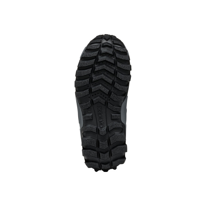 SNOW BOOTS GEOX HIMALAYA ABX NAVY/ORANGE AMPHIBIOX