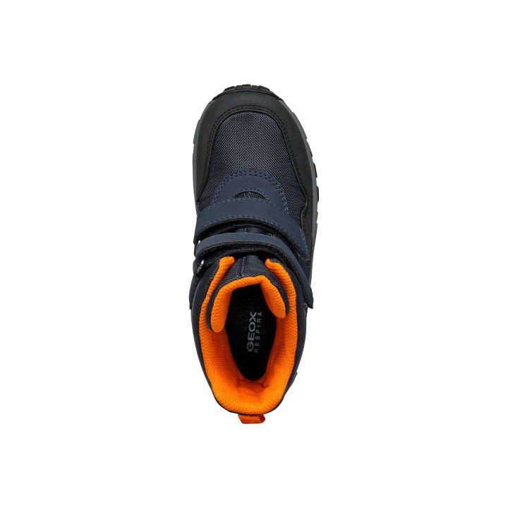 ŚNIEGOWCE GEOX HIMALAYA ABX NAVY/ORANGE AMPHIBIOX