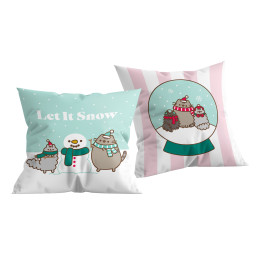 CUSHION 40 X 40 CM PUSHEEN THE CAT PUS-3570C