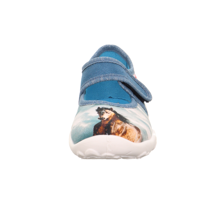 TEXTILE SLIPPERS SUPERFIT BONNY BLAU 1-000281-8040