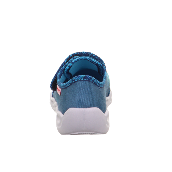 TEXTILE SLIPPERS SUPERFIT BUBBLE TURKIS 1-006274-8040