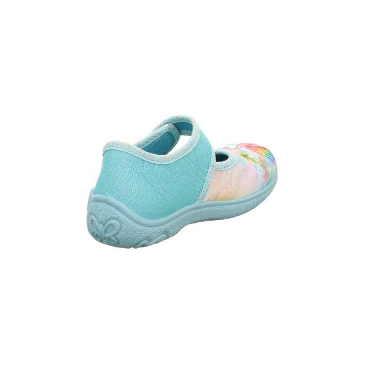 TEXTILE SLIPPERS SUPERFIT BONNY BELINDA TURKIS 1-800288-8410
