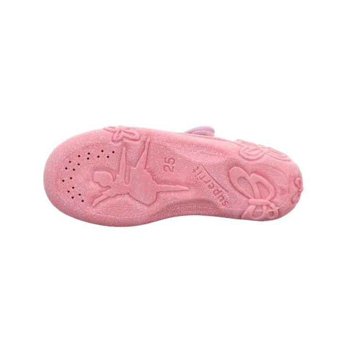 TEXTILE SLIPPERS SUPERFIT BONNY BELINDA ROSA 1-800288-5560
