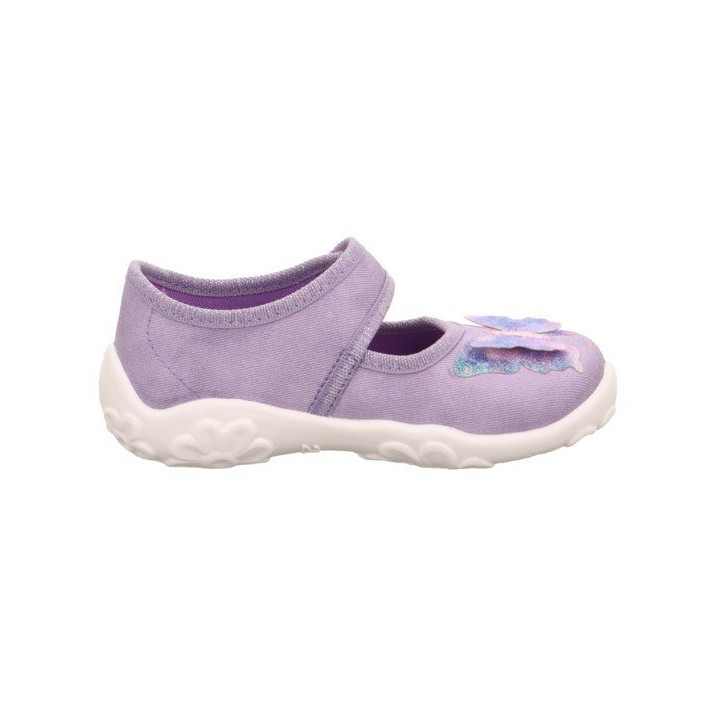 TEXTILE SLIPPERS SUPERFIT BONNY LILA 1-000280-8530