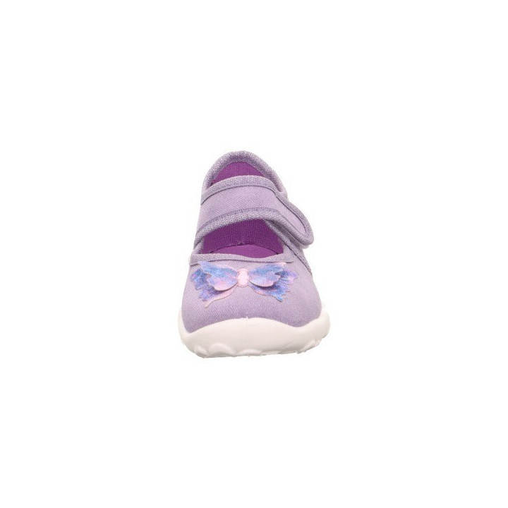 TEXTILE SLIPPERS SUPERFIT BONNY LILA 1-000280-8530