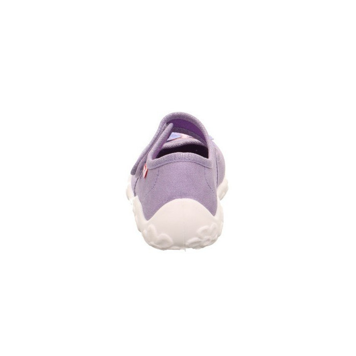 PANTOFLE TEKSTYLNE KAPCIE SUPERFIT BONNY LILA 1-000280-8530