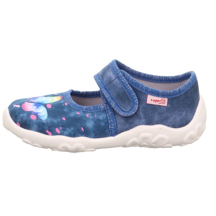 TEXTILE SLIPPERS SUPERFIT BONNY BLAU 1-000281-8030