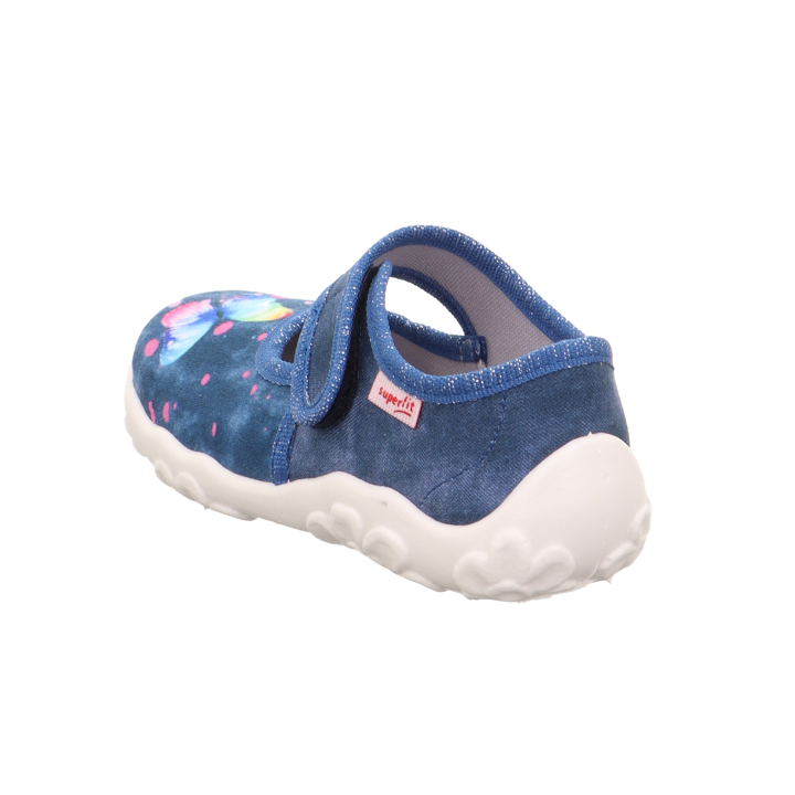 TEXTILE SLIPPERS SUPERFIT BONNY BLAU 1-000281-8030
