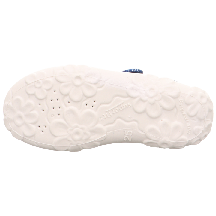 TEXTILE SLIPPERS SUPERFIT BONNY BLAU 1-000281-8030
