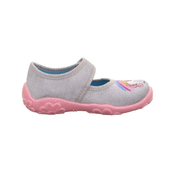 TEXTILE SLIPPERS SUPERFIT BONNY GREY 1-800282-2010