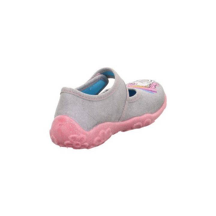 TEXTILE SLIPPERS SUPERFIT BONNY GREY 1-800282-2010