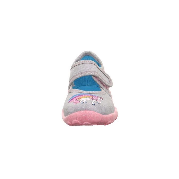 TEXTILE SLIPPERS SUPERFIT BONNY GREY 1-800282-2010