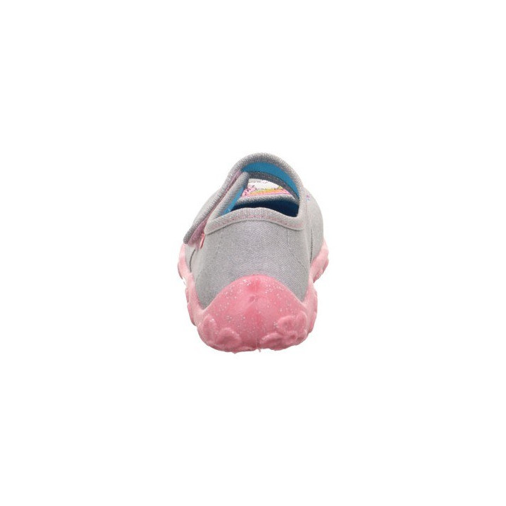 PANTOFLE TEKSTYLNE KAPCIE SUPERFIT BONNY GREY 1-800282-2010