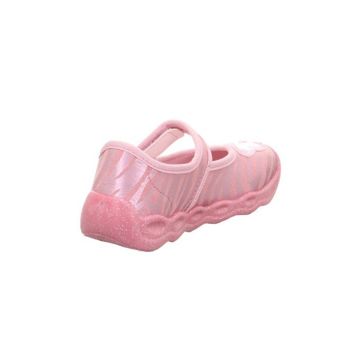 TEXTILE SLIPPERS SUPERFIT BUBBLE ROSA 1-006271-5570