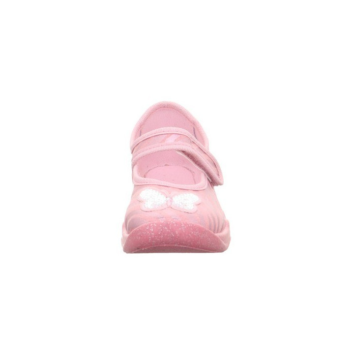 TEXTILE SLIPPERS SUPERFIT BUBBLE ROSA 1-006271-5570