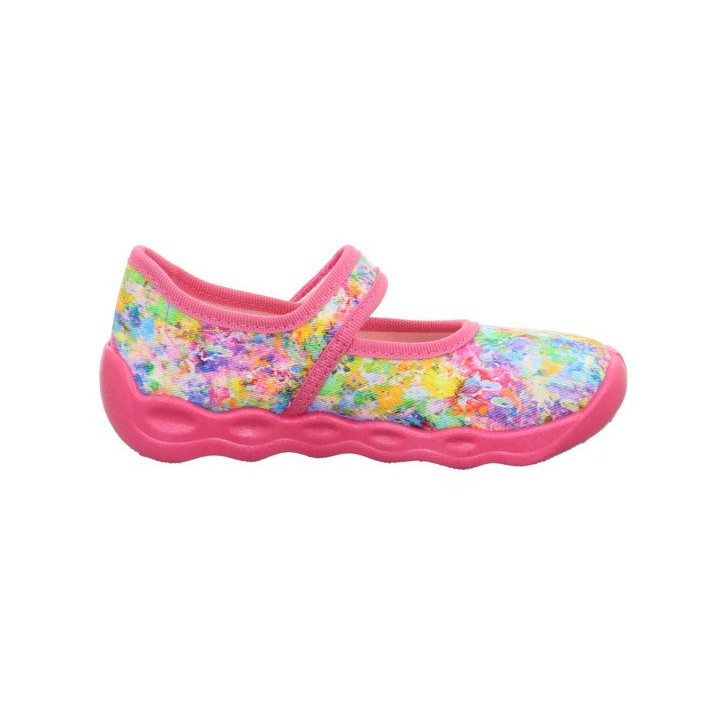 TEXTILE SLIPPERS SUPERFIT BUBBLE ROSA 1-006271-5560