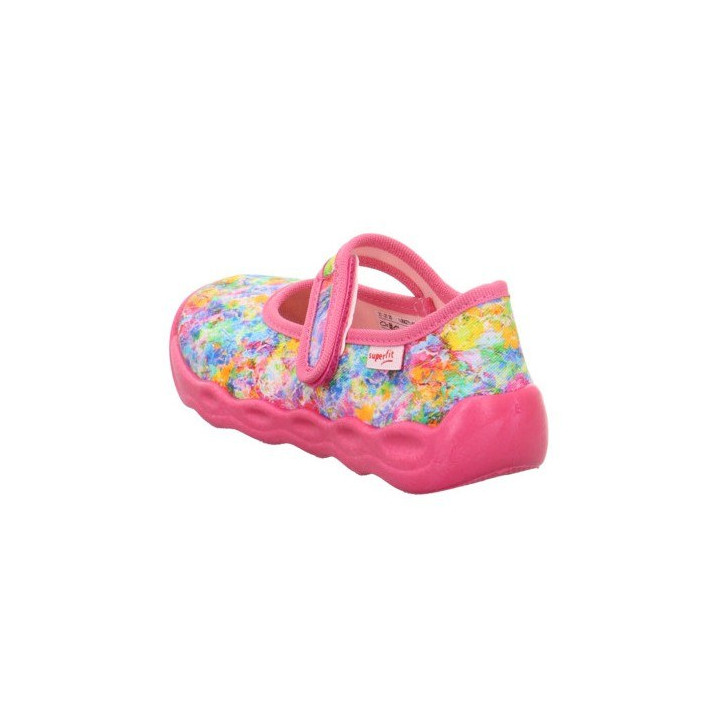 TEXTILE SLIPPERS SUPERFIT BUBBLE ROSA 1-006271-5560