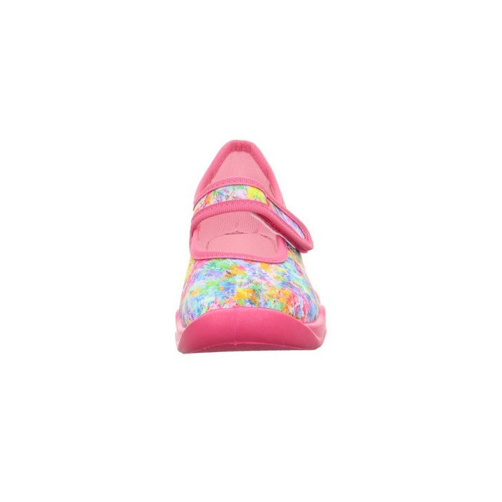 TEXTILE SLIPPERS SUPERFIT BUBBLE ROSA 1-006271-5560