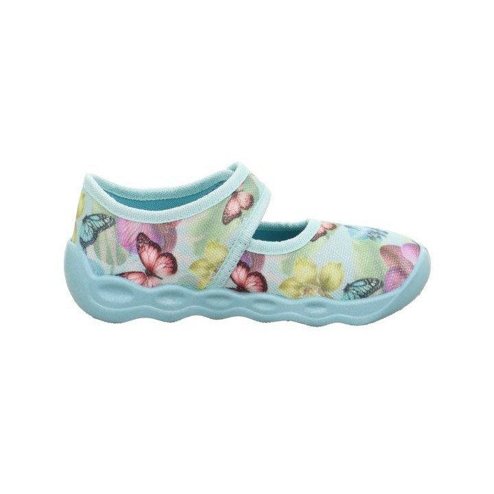 PANTOFLE TEKSTYLNE KAPCIE SUPERFIT BUBBLE HELLGRUN 1-006272-7540