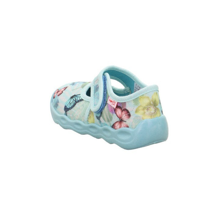PANTOFLE TEKSTYLNE KAPCIE SUPERFIT BUBBLE HELLGRUN 1-006272-7540