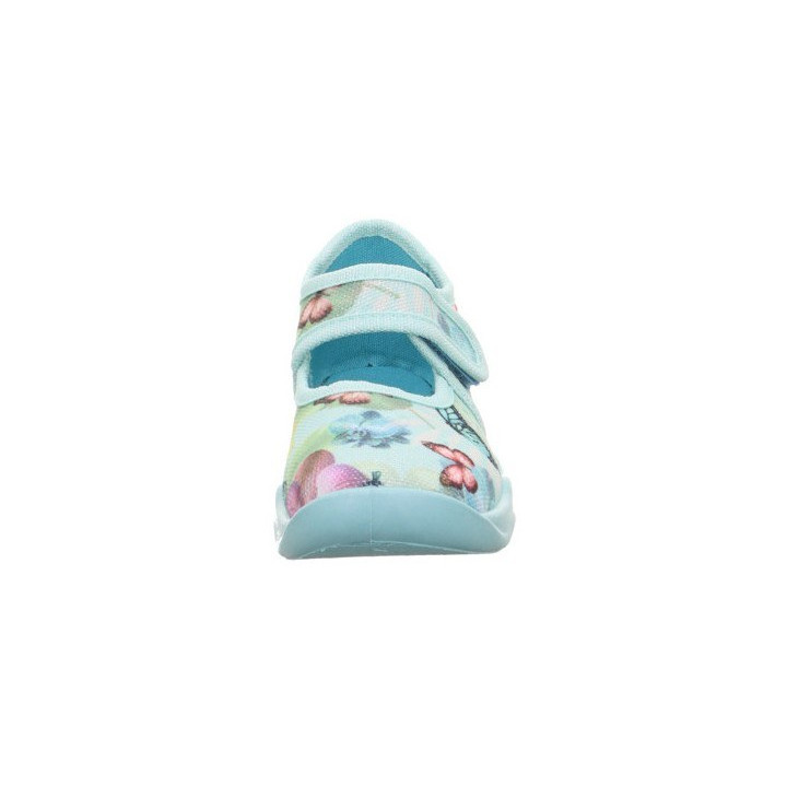 TEXTILE SLIPPERS SUPERFIT BUBBLE HELLGRUN 1-006272-7540