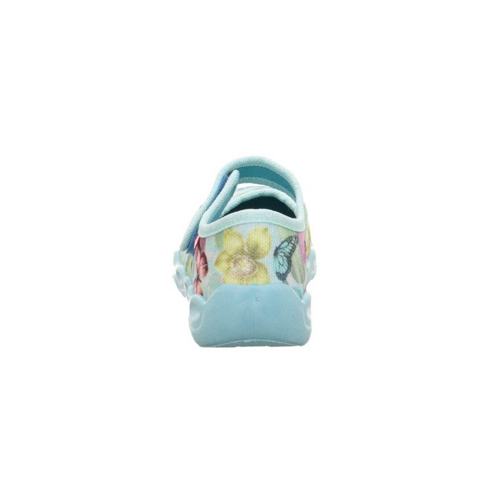PANTOFLE TEKSTYLNE KAPCIE SUPERFIT BUBBLE HELLGRUN 1-006272-7540