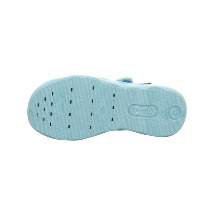 PANTOFLE TEKSTYLNE KAPCIE SUPERFIT BUBBLE HELLGRUN 1-006272-7540