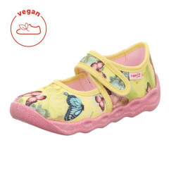 TEXTILE SLIPPERS SUPERFIT BUBBLE GELB 1-006272-6000