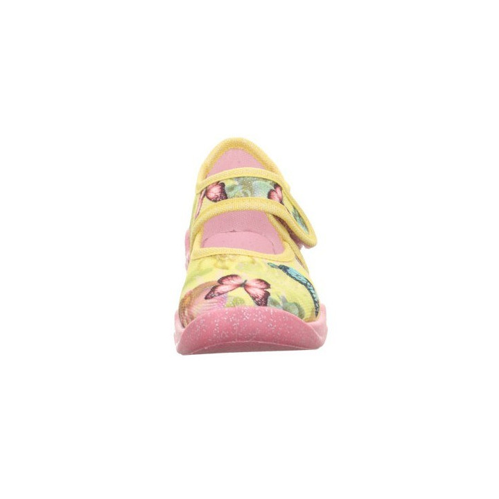 TEXTILE SLIPPERS SUPERFIT BUBBLE GELB 1-006272-6000