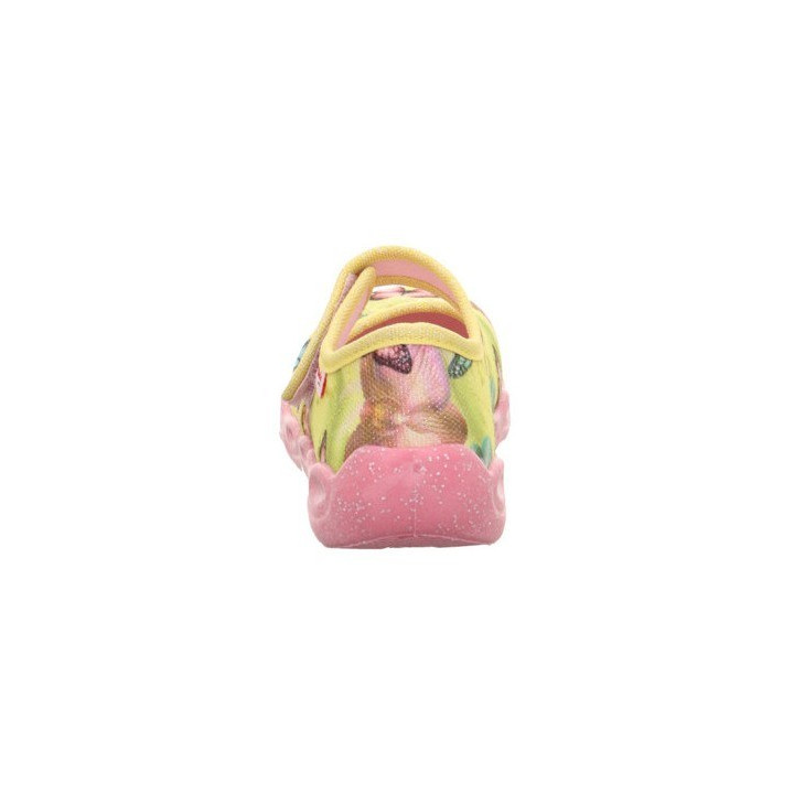 TEXTILE SLIPPERS SUPERFIT BUBBLE GELB 1-006272-6000