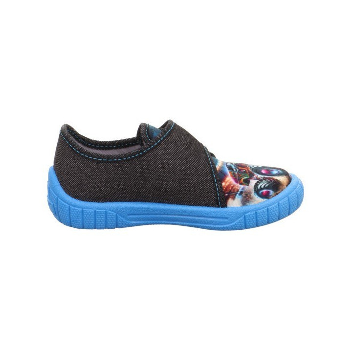 TEXTILE SLIPPERS SUPERFIT BILL SCHWARZ 1-800271-0020