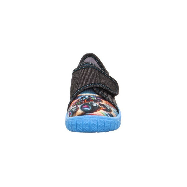 TEXTILE SLIPPERS SUPERFIT BILL SCHWARZ 1-800271-0020